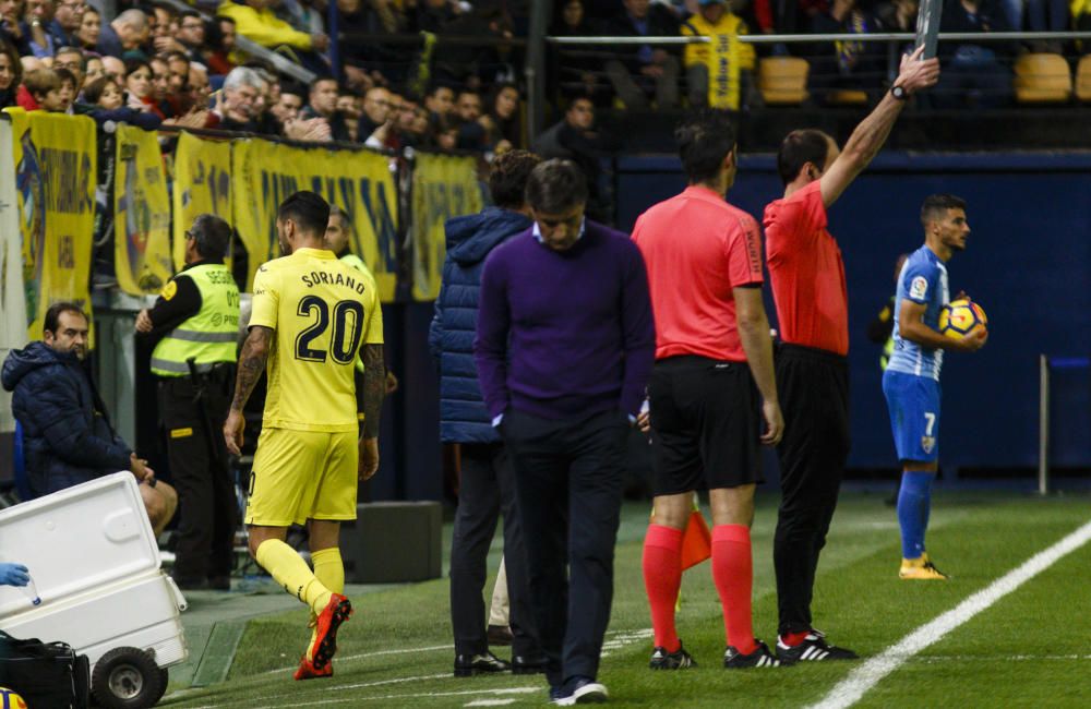 Villarreal - Málaga