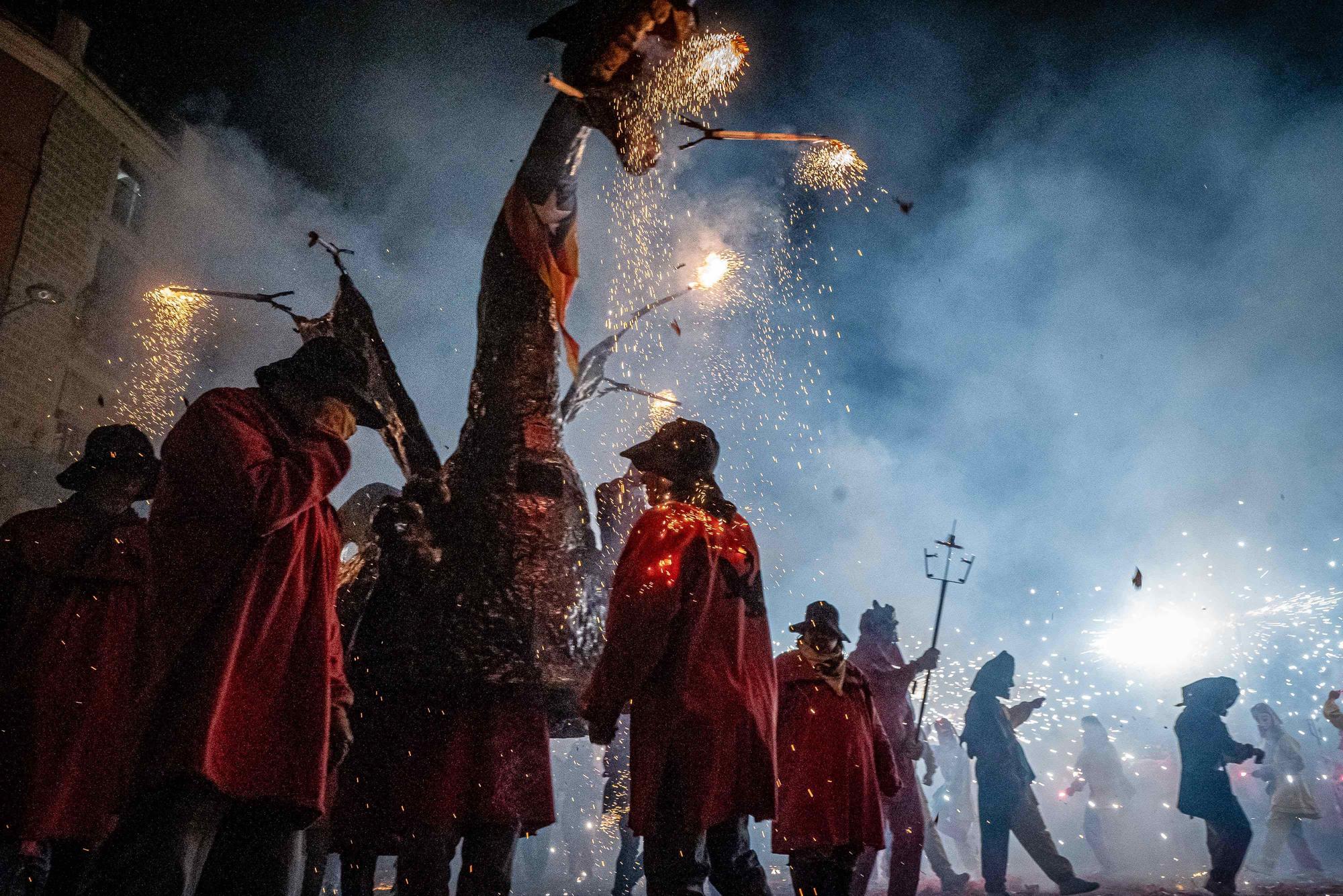 Troba't a les fotos de la Mostra del Correfoc 2023