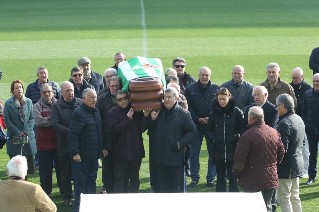 Último adiós a José Luis Navarro, una leyenda blanquiverde