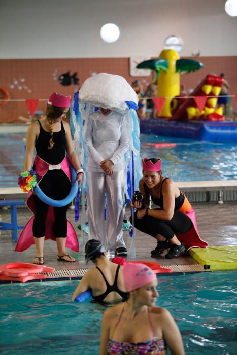 Carnaval en la piscina de es Viver