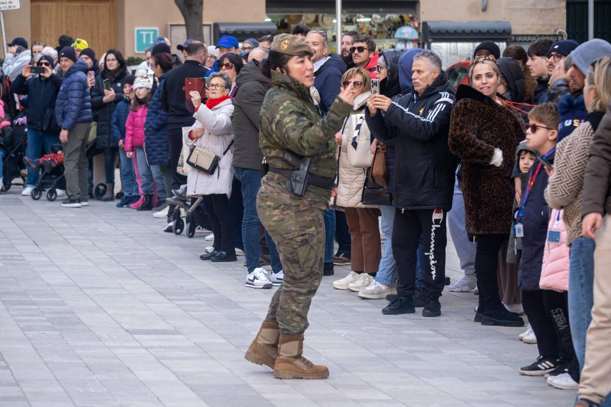 Palma. Celebración Pascua Militar.