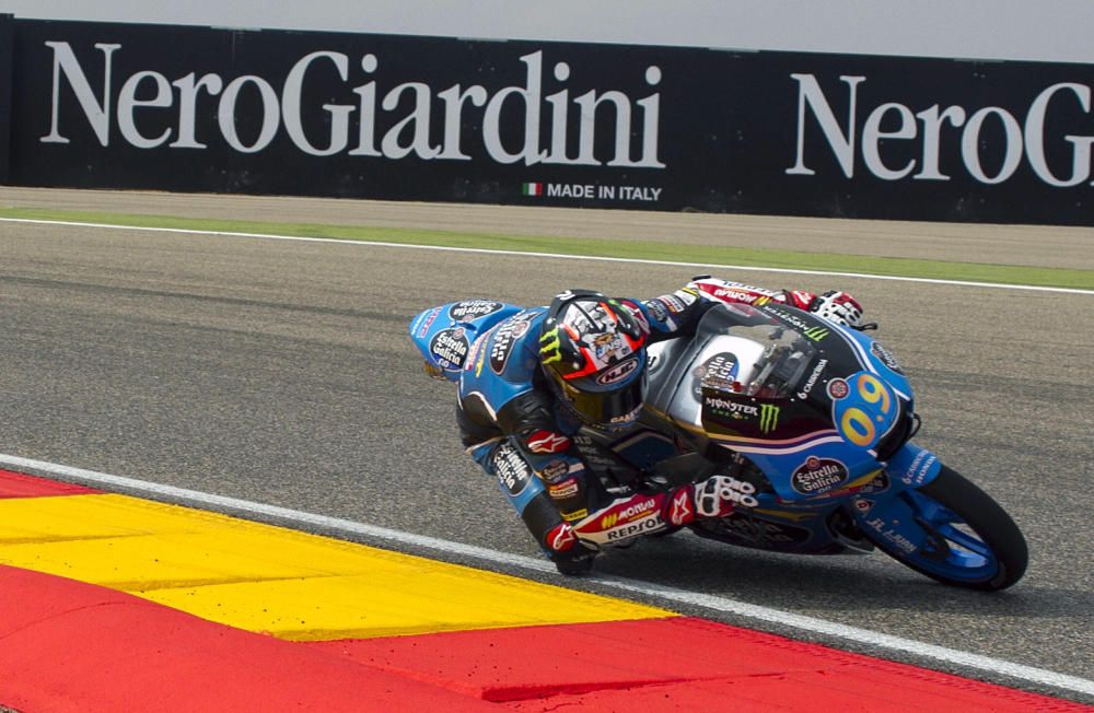 Carrera de Moto3 del GP de Aragón