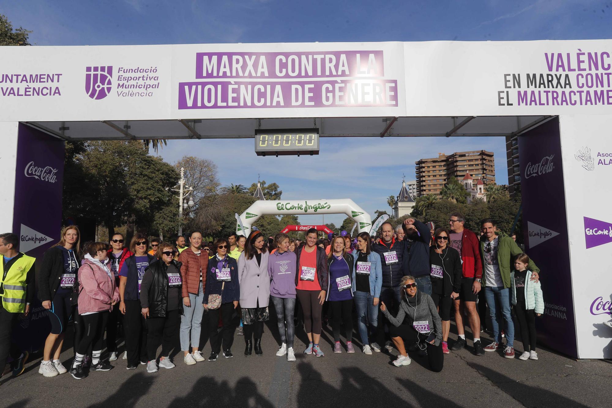 VI Marxa contra la Violència de Gènero