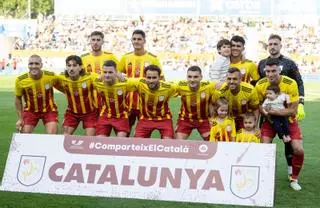 Catalunya - Panamá, el partido amistoso en la Nova Creu Alta, en imágenes
