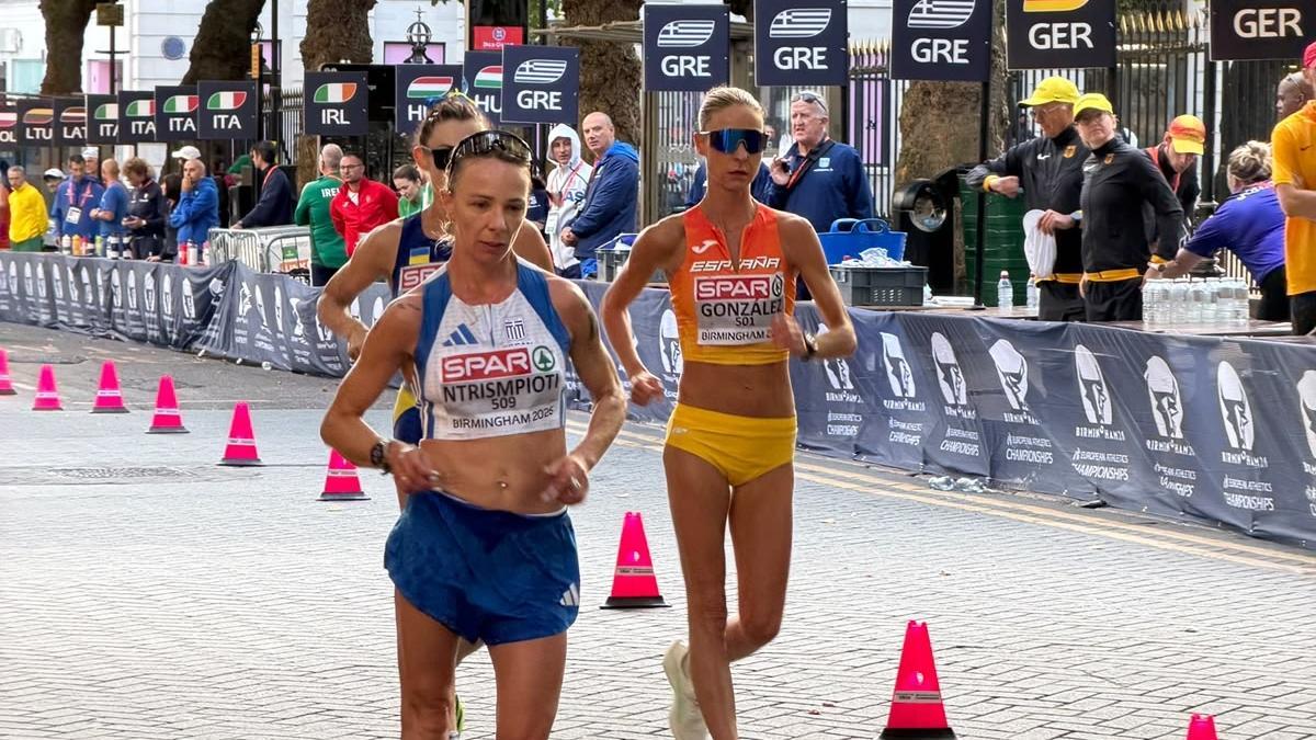 Raquel González logró un bronce de enorme valor