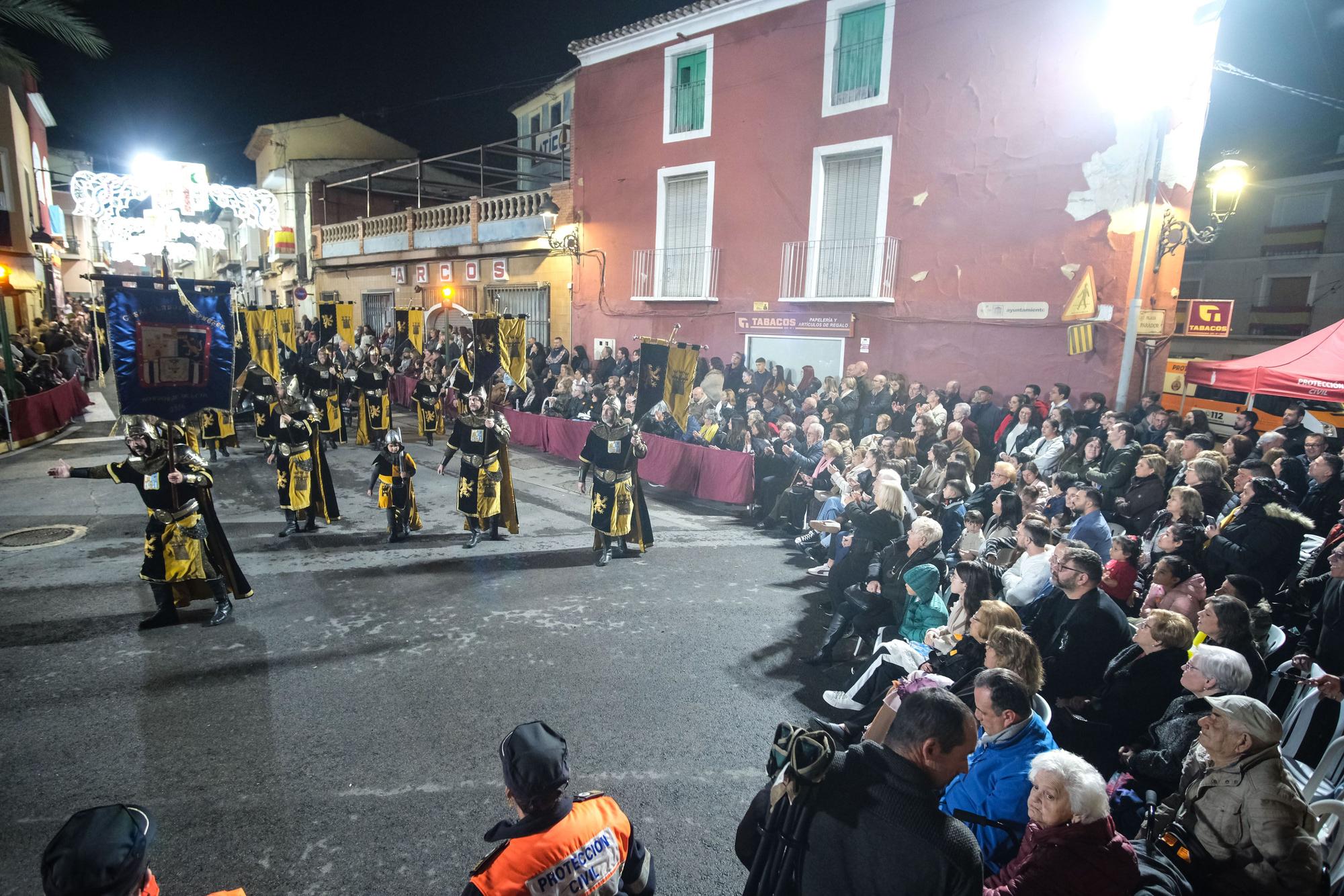 Así ha sido el defile general de comparsas de las fiestas de Moros y Cristianos de Monforte del Cid