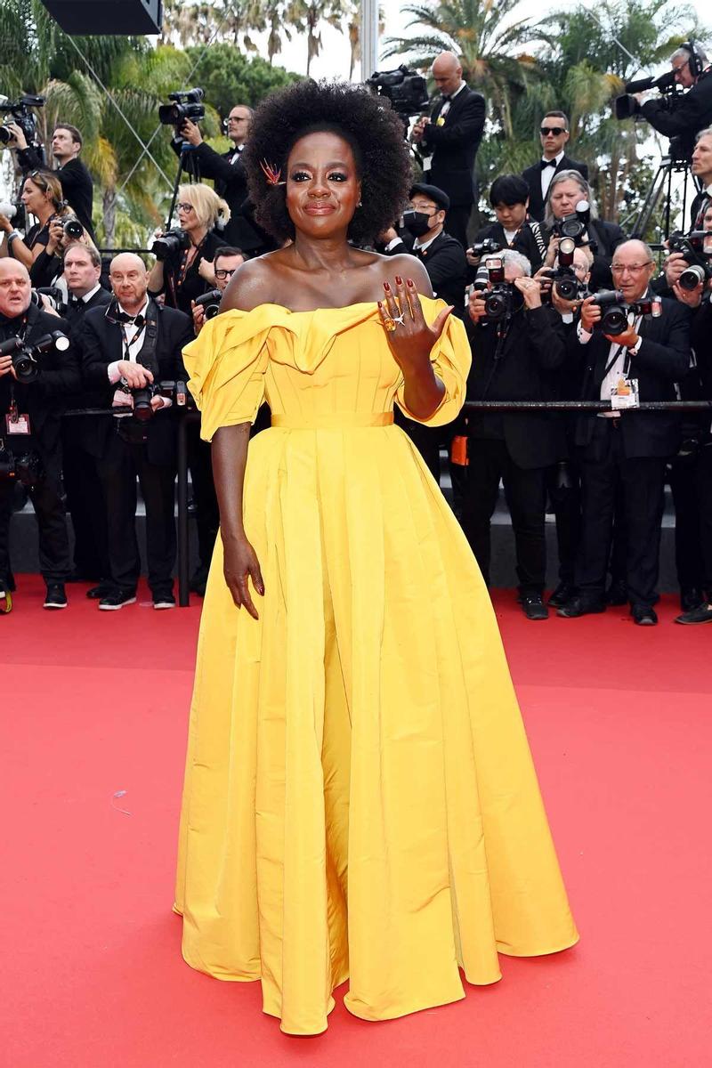 Viola Davis en el Festival de Cine de Cannes 2022