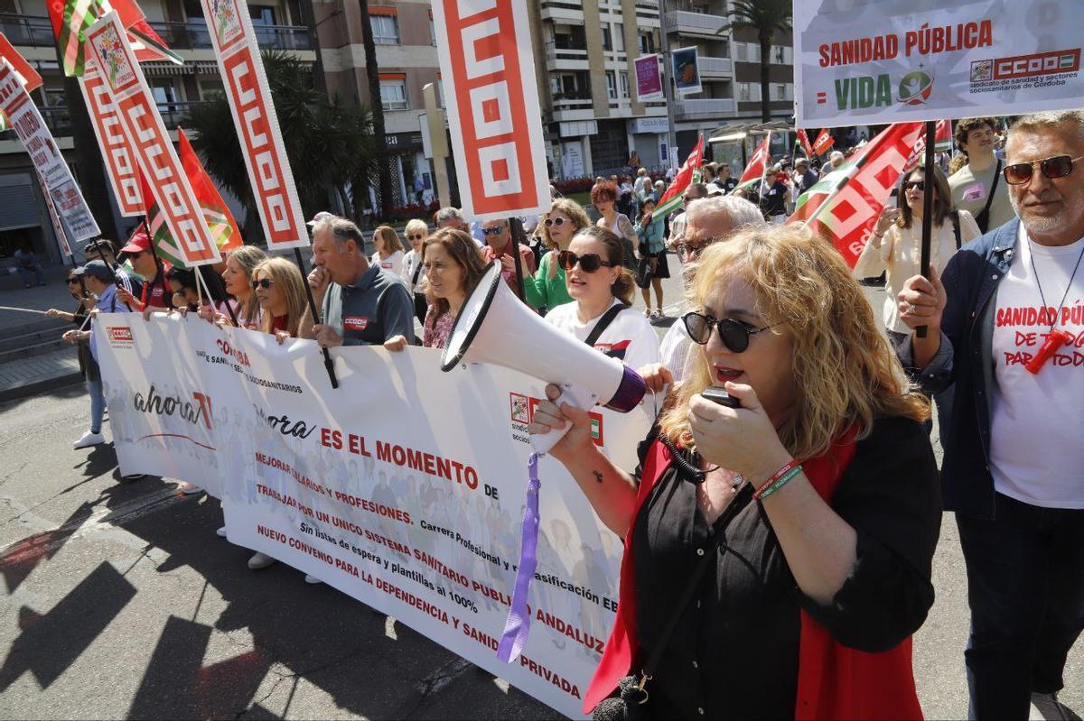 La manifestación del Primero de Mayo, en imágenes