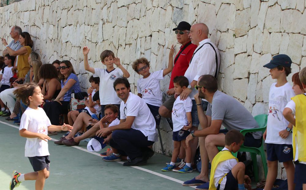 Deportiada 2017 del colegio Cerrado de Calderón