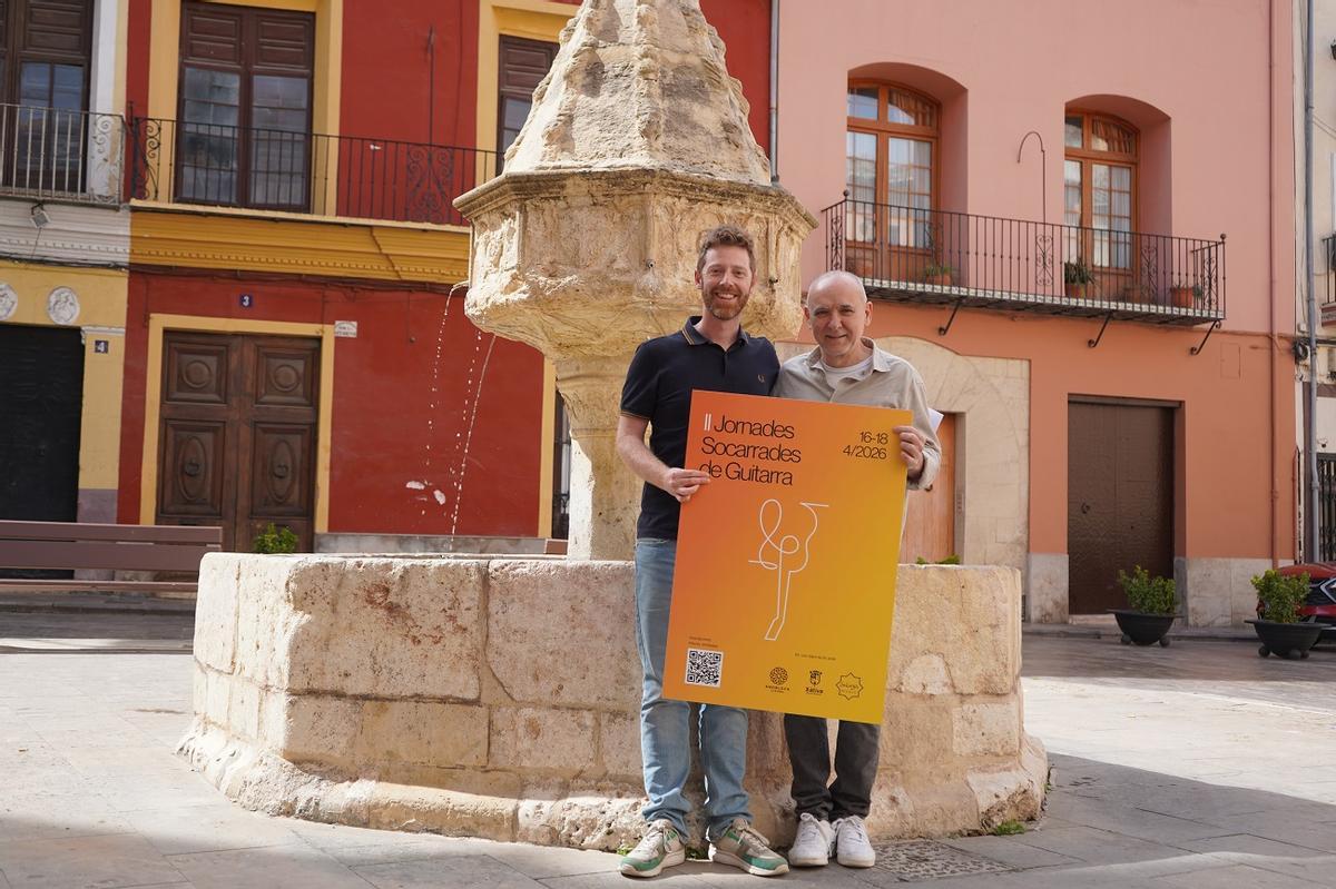 La cita, impulsada por el guitarrista Jonathan Ross Parkin, cuenta con  actuaciones en espacios como el claustro del Almodí, el CCX o Sant Feliu