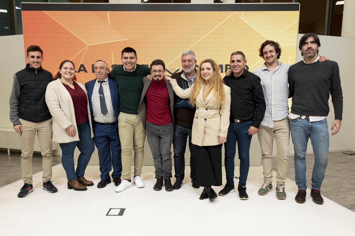 Presentación de la candidatura de las primarias de Ciudadanos 'La Base del Cambio'