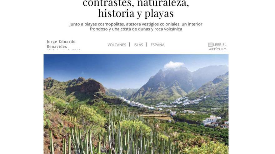 Una Gran Canaria de National Geographic