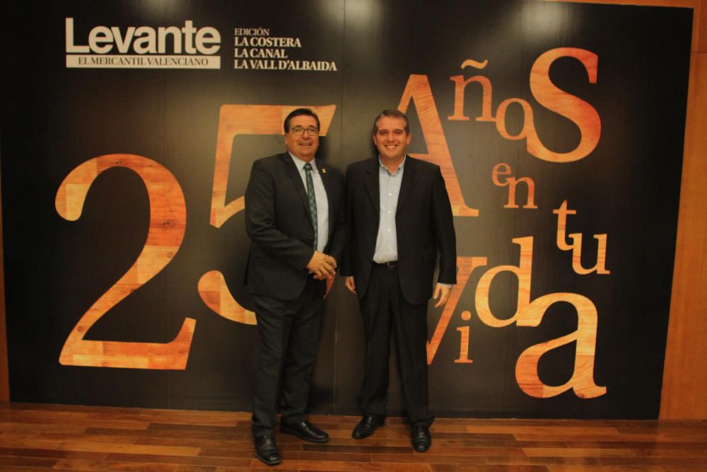 25 aniversario de Levante-EMV de la Costera