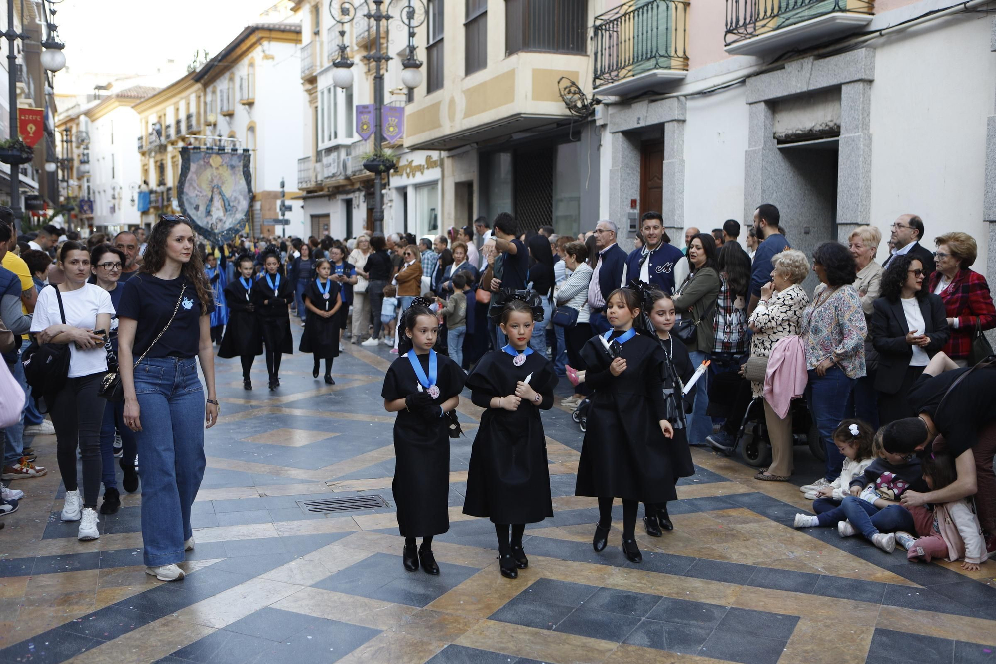Así ha sido la Procesión de Papel de Lorca 2025