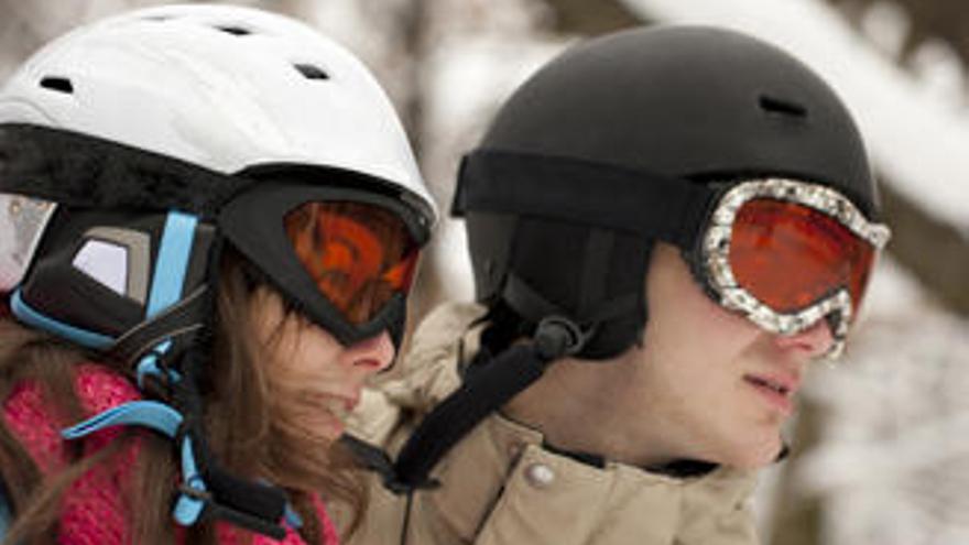 El casco es fundamental para nuestra seguridad en la nieve