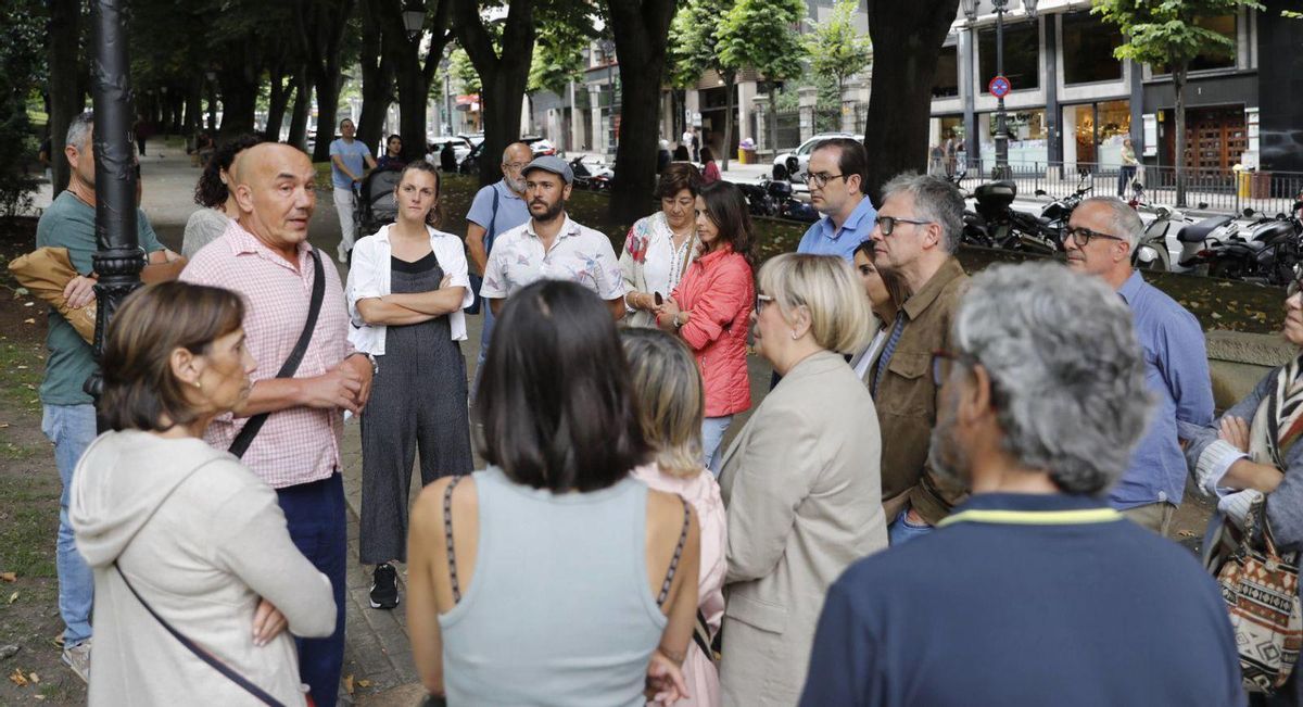 Oviedo presume del parque de los mil árboles