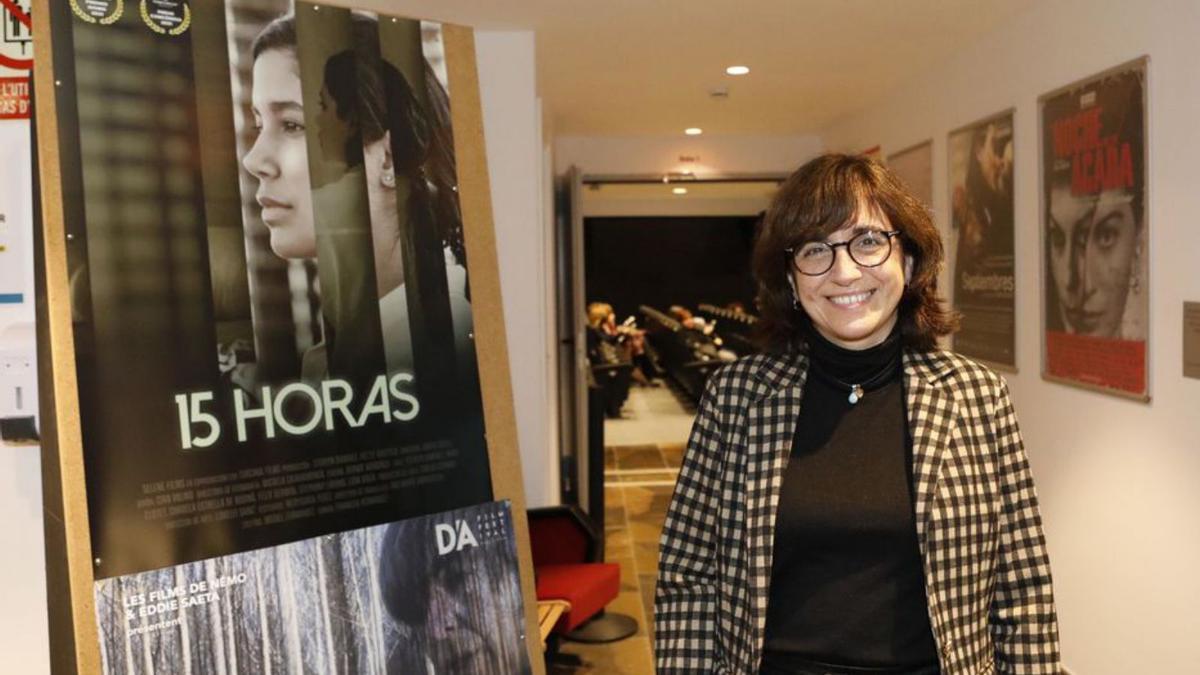 Judith Colell presenta «15 horas» a Girona