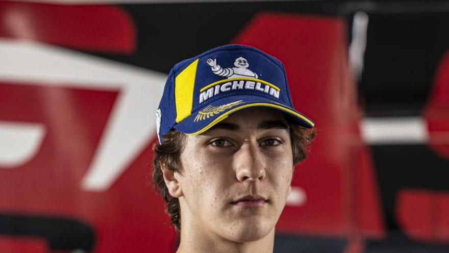 Elías Escandell: «Sé que puedo llegar a ser campeón del mundo de motocross»