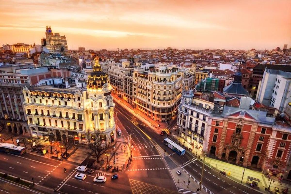 2. Madrid, España