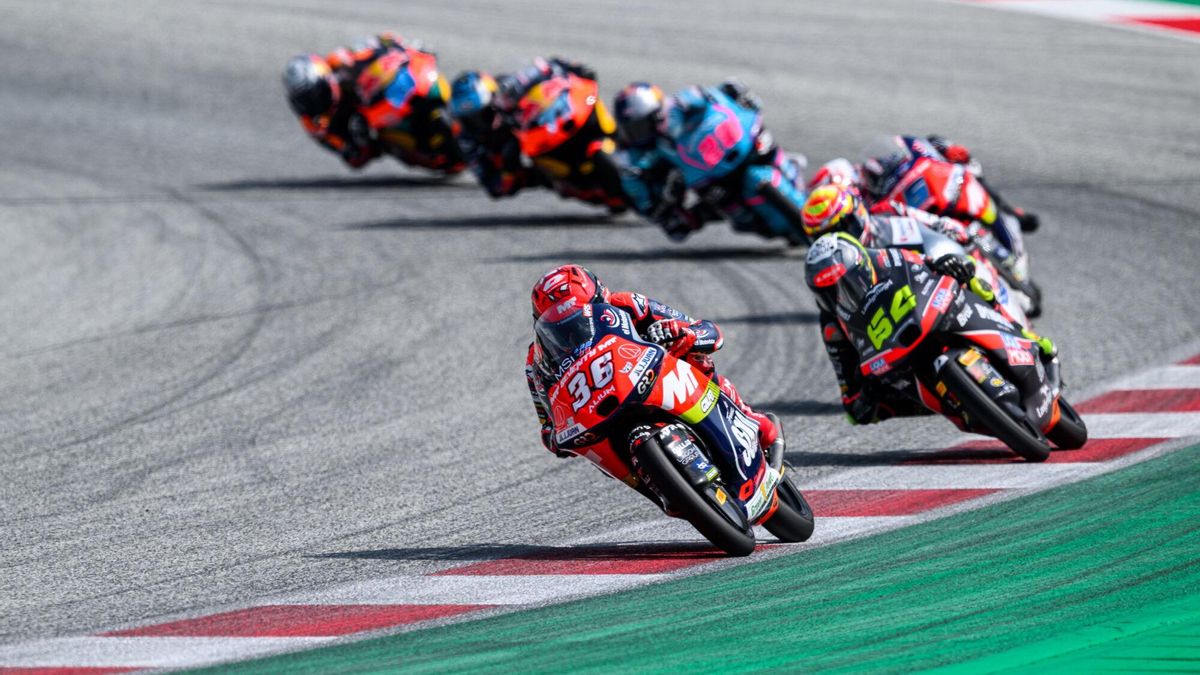 Sigue en directo la carrera en Balaton Park de Moto3 2025.