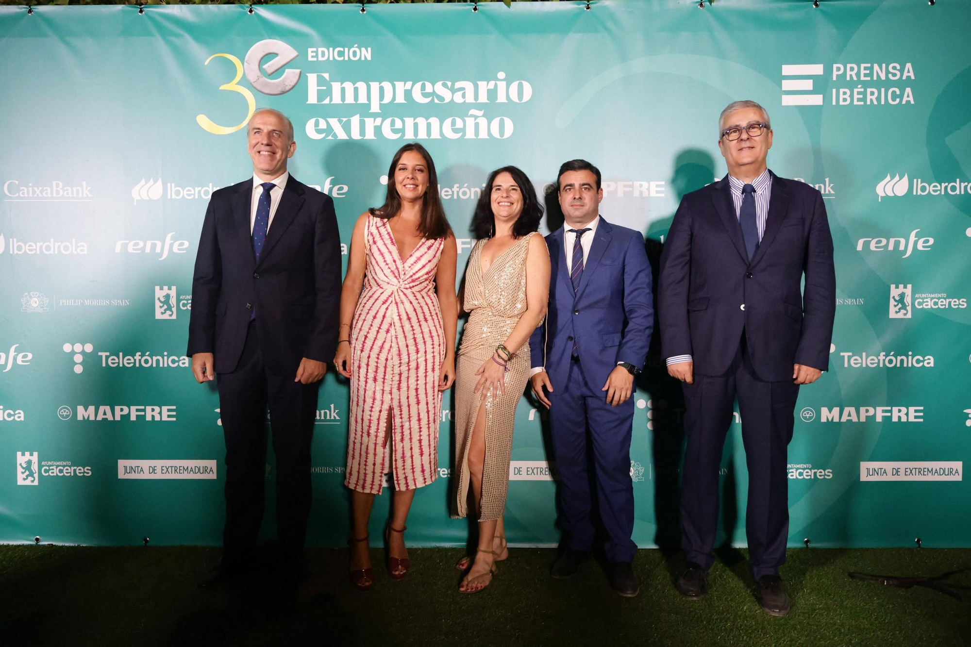 El 30 aniversario de los Premios Empresario Extremeño, en imágenes