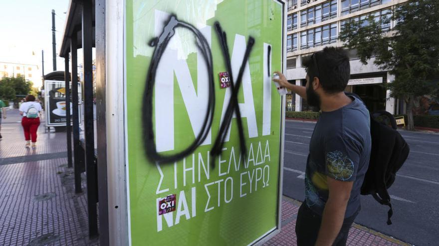Pressió europea perquè els grecs votin «sí»