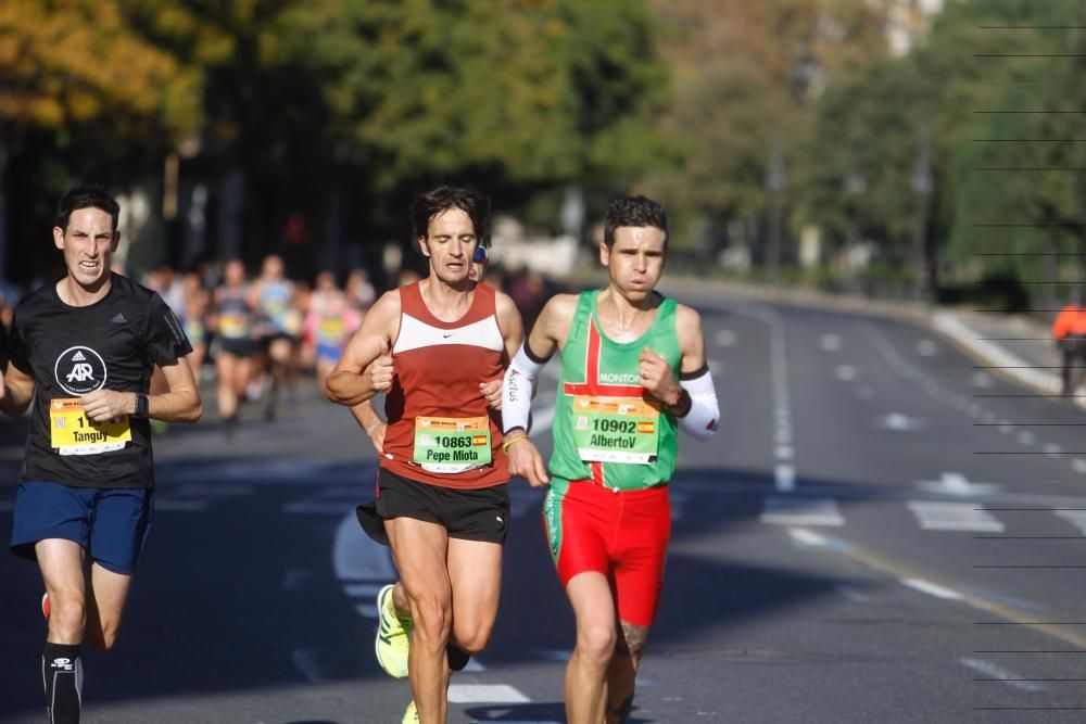 Récord del mundo en el Medio Maratón de Valencia