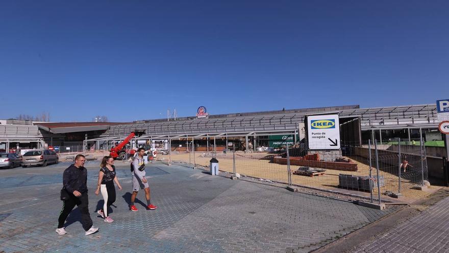 Los encargados de la remodelación del centro de ocio El Tablero esperan concluir la obra antes de Semana Santa