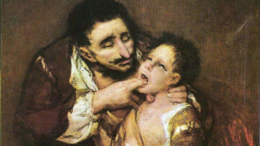 El Lazarillo de Tormes, pintado por Goya.