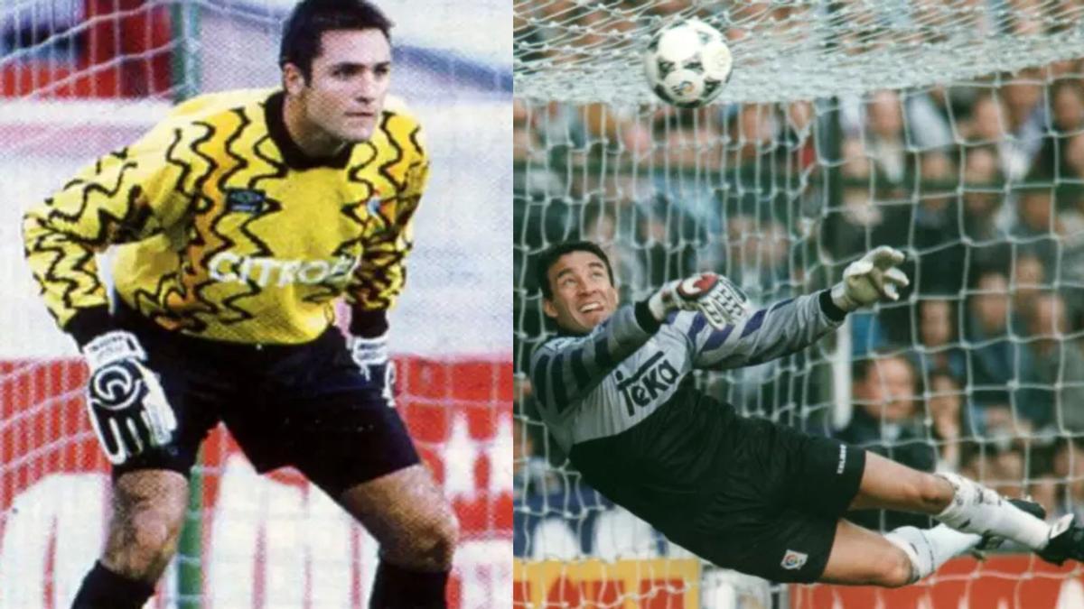 Cañizares y Paco Buyo compartieron vestuario durante los 90
