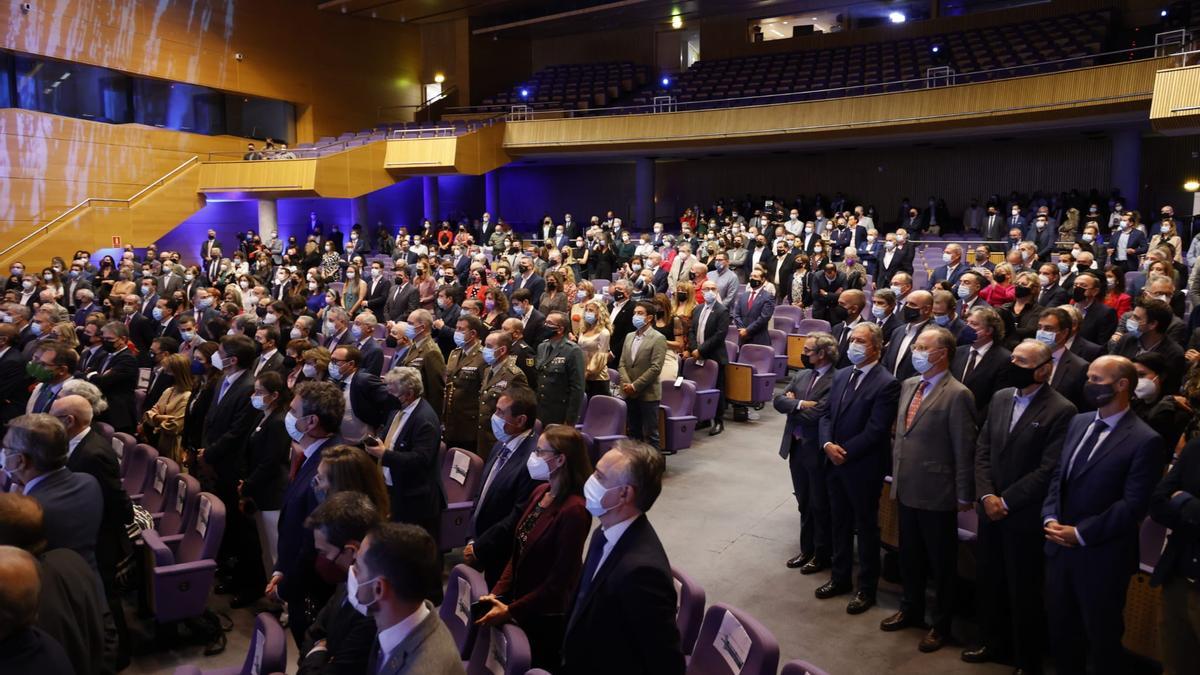 Todos los asistentes a la gala de los premios Levante-EMV-Prensa Ibérica 2021