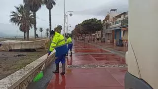 La Diputación de Málaga destina 20 millones a reparar los daños del temporal y de la calima