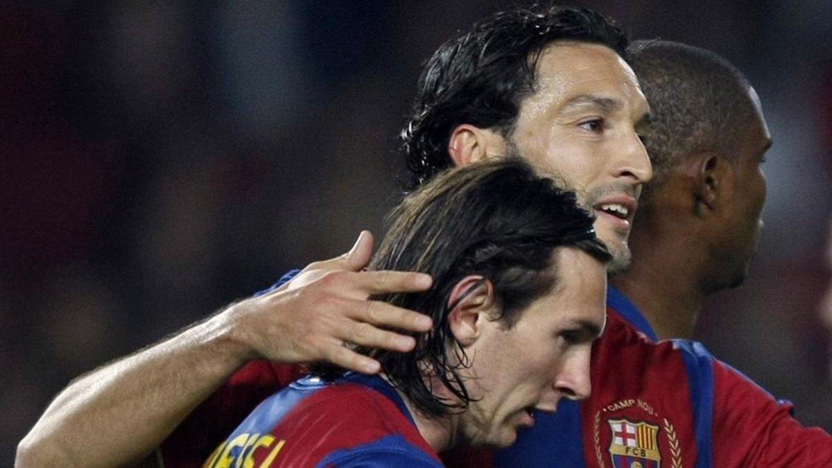 Zambrotta sobre Messi: "Creo que se quedar芍 en el Barcelona"