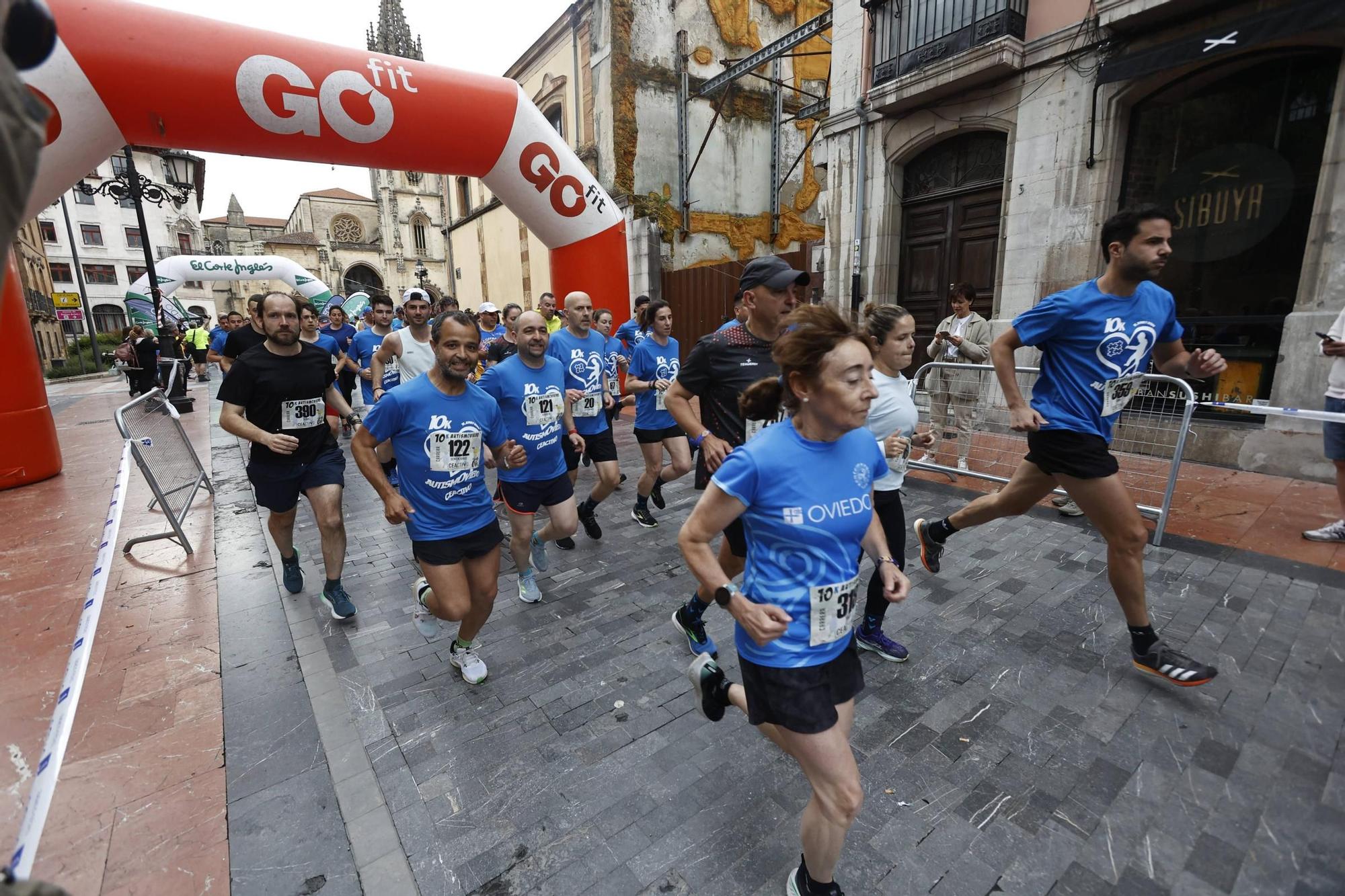 Así fue la carrera solidaria a favor de favor de los niños que padecen autismo
