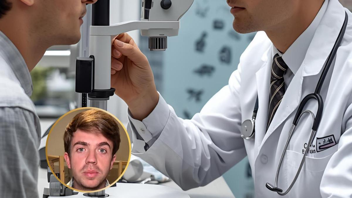 Un oftalmólogo explica que son las 'moscas' de la vista