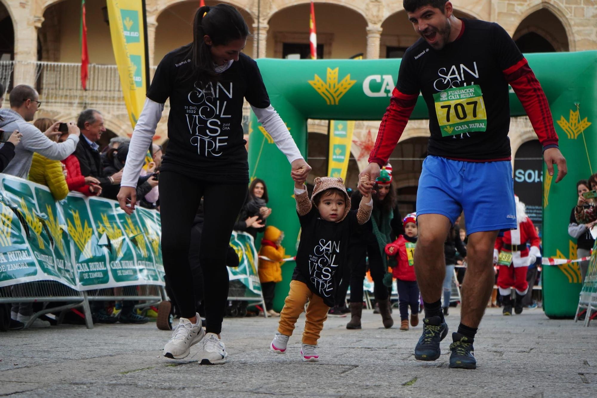 GALERÍA | Así ha sido la San Silvestre Zamorana de 2022