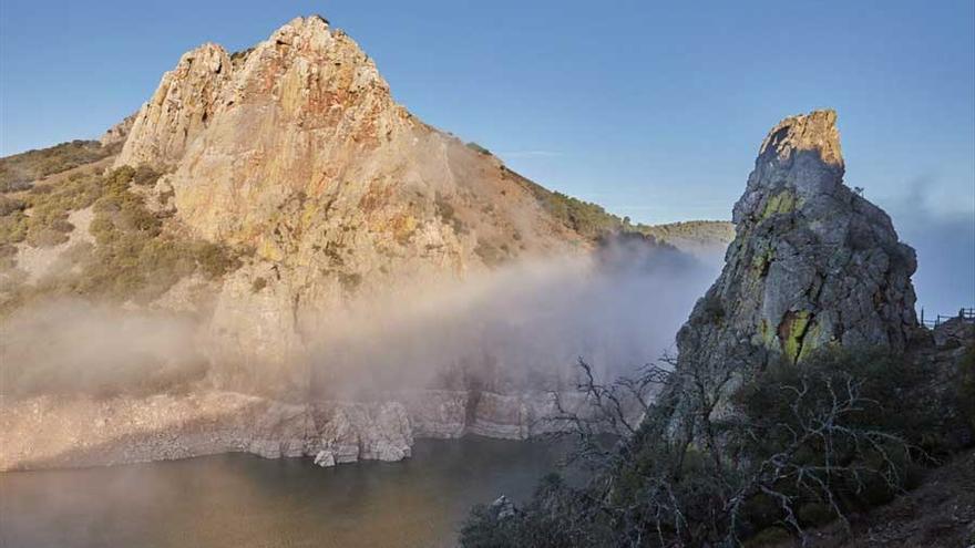 Un tren histórico recorrerá las dos Reservas de la Biosfera de Cáceres