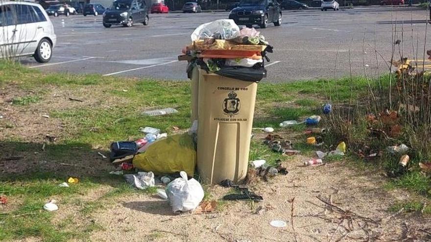 El recorrido de la basura, en Samil