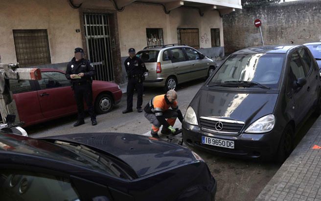 Retirados 90 coches en Son Gotleu