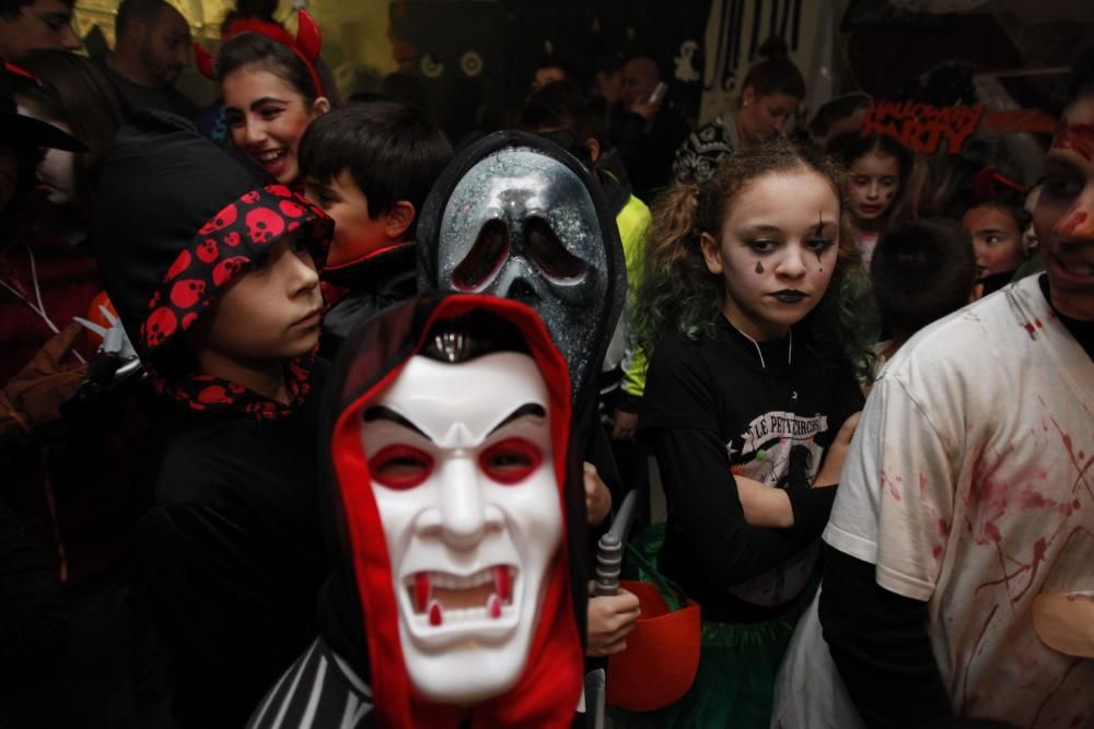 Halloween en la Asociación de Vecinos Santa Bárbara de Gijón