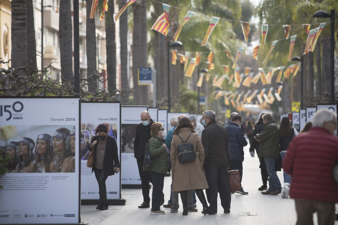 La exposición de los 150 años de Levante-EMV llega a l'Horta