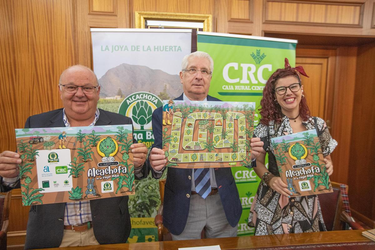 Un juego de la oca al estilo Vega Baja