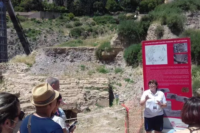 El Anfiteatro Romano de Cartagena reabre sus puertas al público