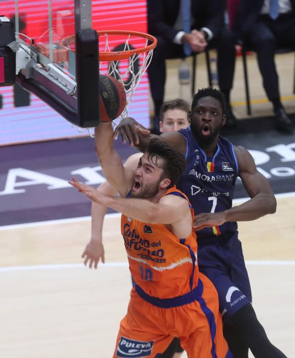 Fase Final ACB: MoraBanc Andorra-Valencia Basket