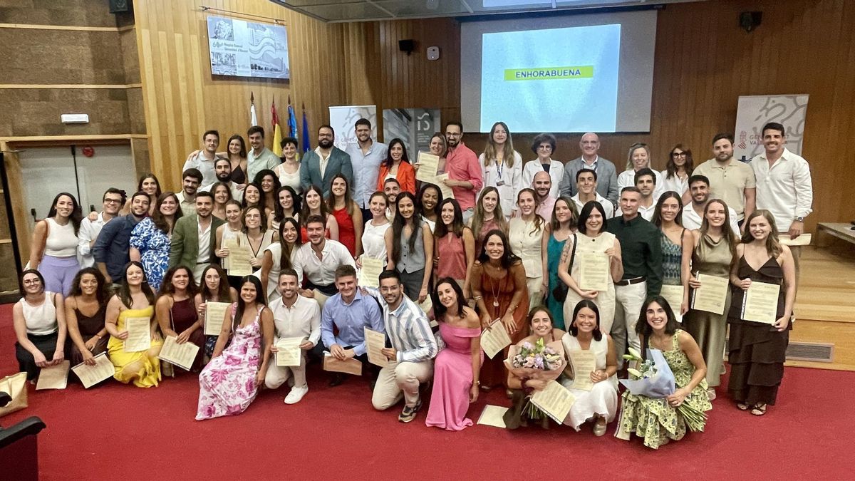 Despedida a los residentes que acaban su formación en el Hospital de Alicante