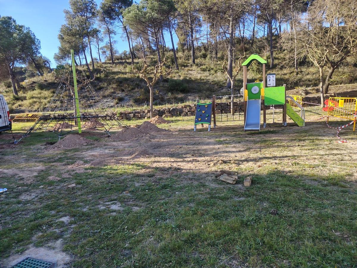 Renovació parcs infantils