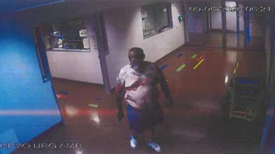El Ico se hizo cortes en los brazos con una cuchilla tras consumir cocaína y heroína