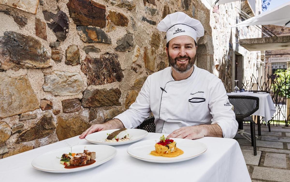 El chef Francisco Romero.