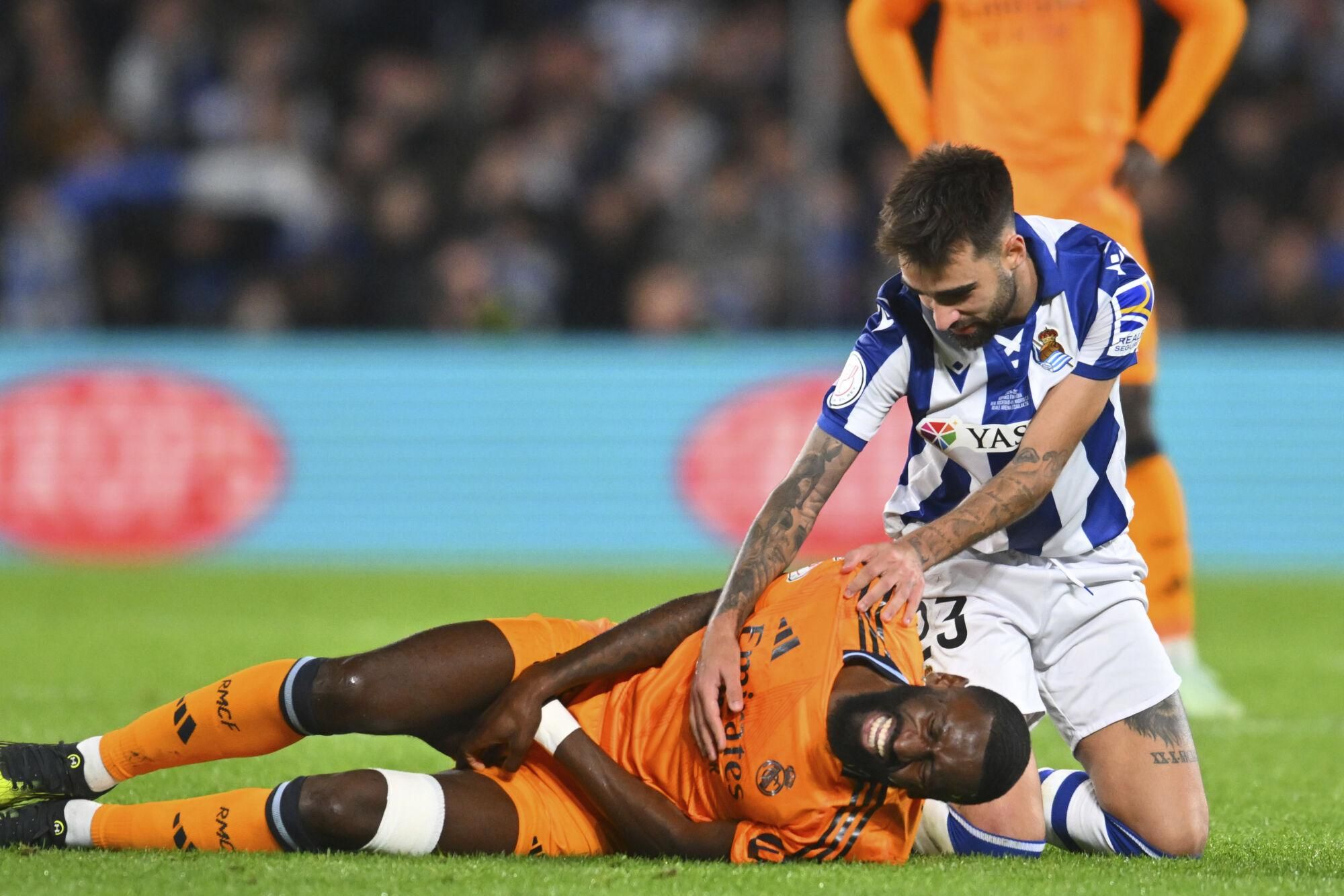 Real Sociedad - Real Madrid, en imágenes.