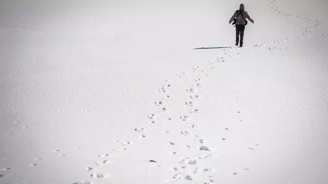 Recorrido por el Parque Nacional del Teide nevado